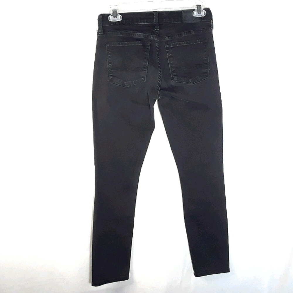 Lucky Brand black Sofia Skinny jeans Size 2